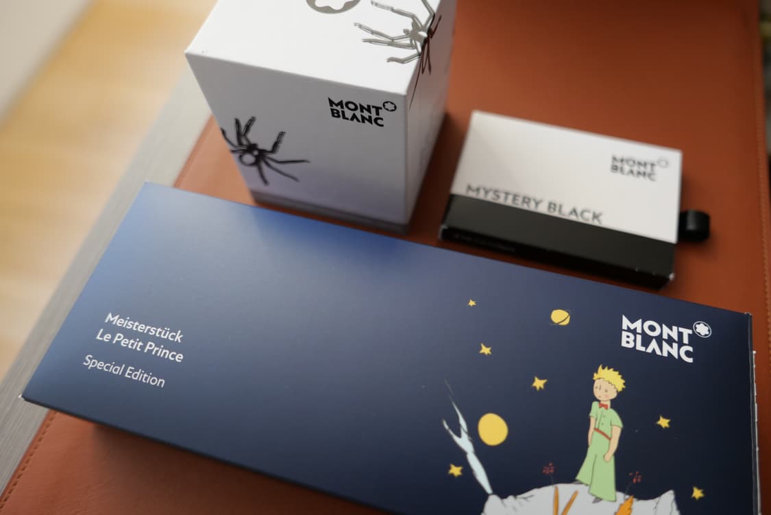 몽블랑 마이스터스튁 어린왕자 에디션 만년필 상품이미지8