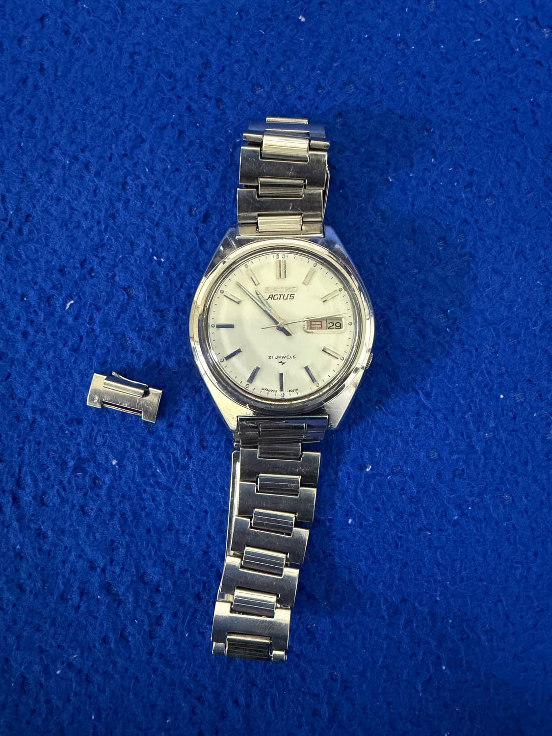 70s 세이코 액투스 5 빈티지 시계 상품이미지1