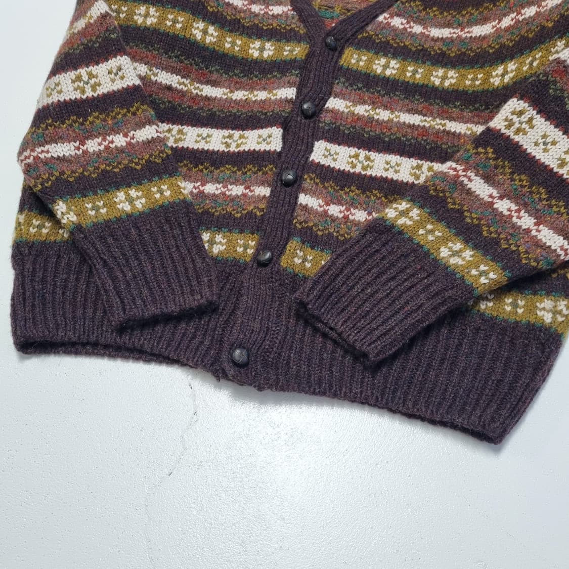 michael ross 페어아일 가디건 - 4 상품이미지5