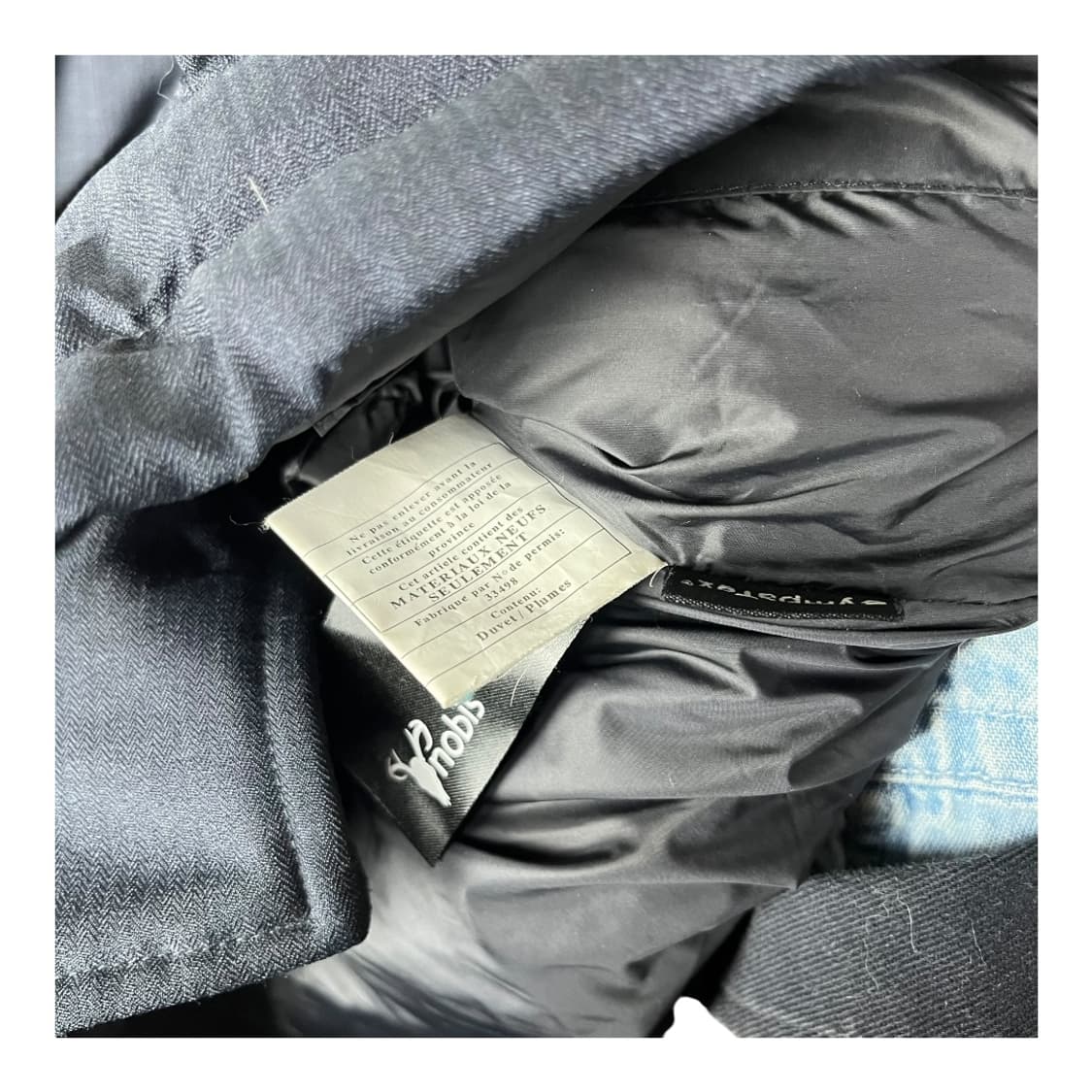 [Nobis] 노비스 야테시 패딩 (L-네이비) 상품이미지6