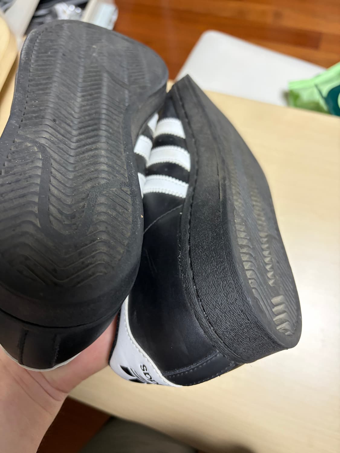 아디다스 슈퍼스타 블랙 상품이미지2