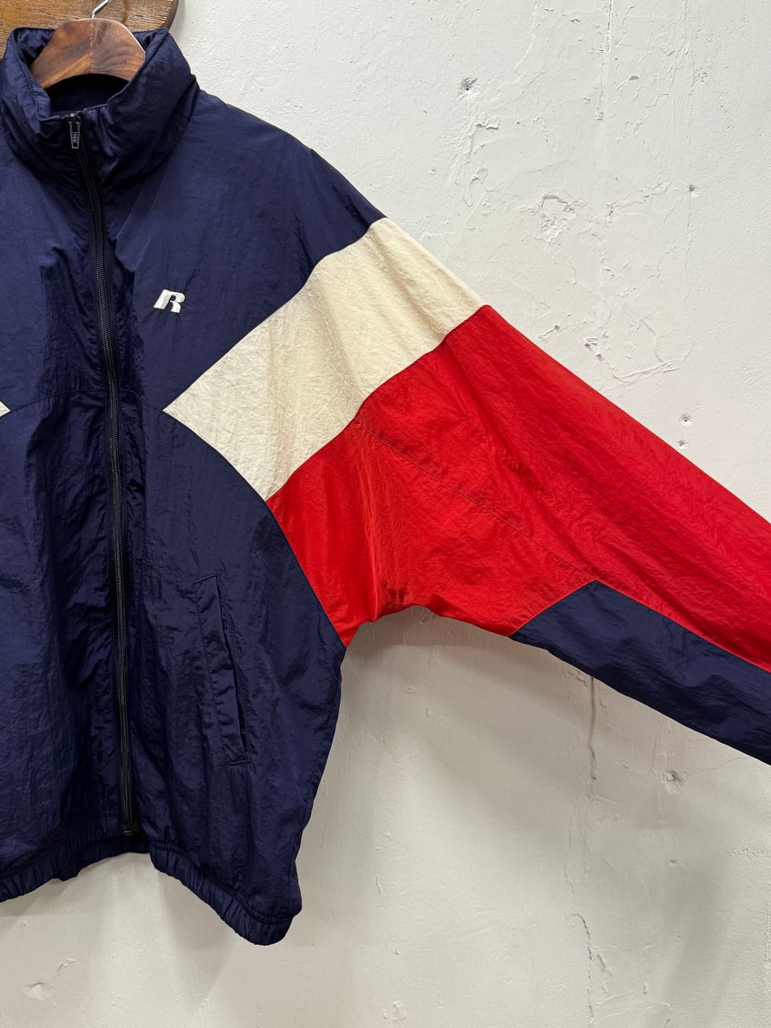 L) Russell Athletic Vintage Nylon Jacket 상품이미지3
