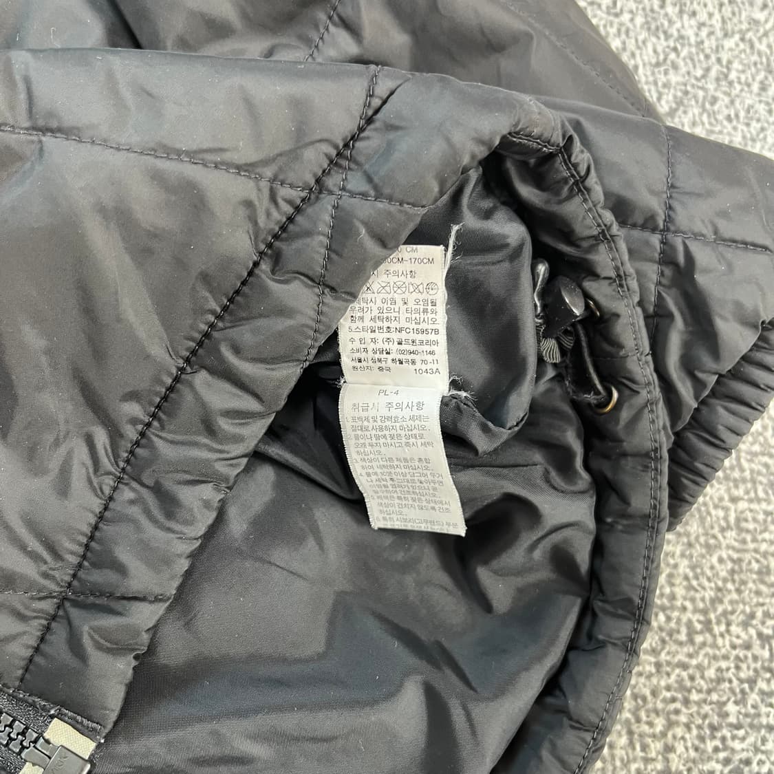 <노스페이스 경량패딩> No.1351 상품이미지9