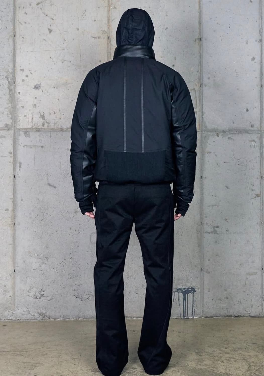 엑슬림 EP.4 다운자켓 블랙 / 3 상품이미지2