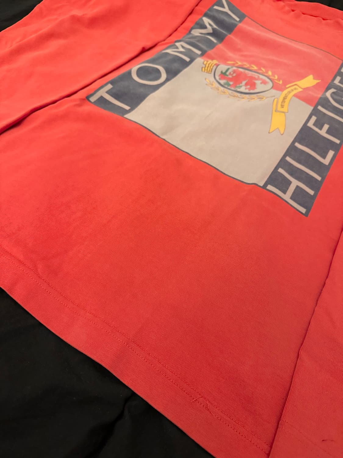 베트멍 타미힐피거 18ss 워싱 롱 슬리브 상품이미지3