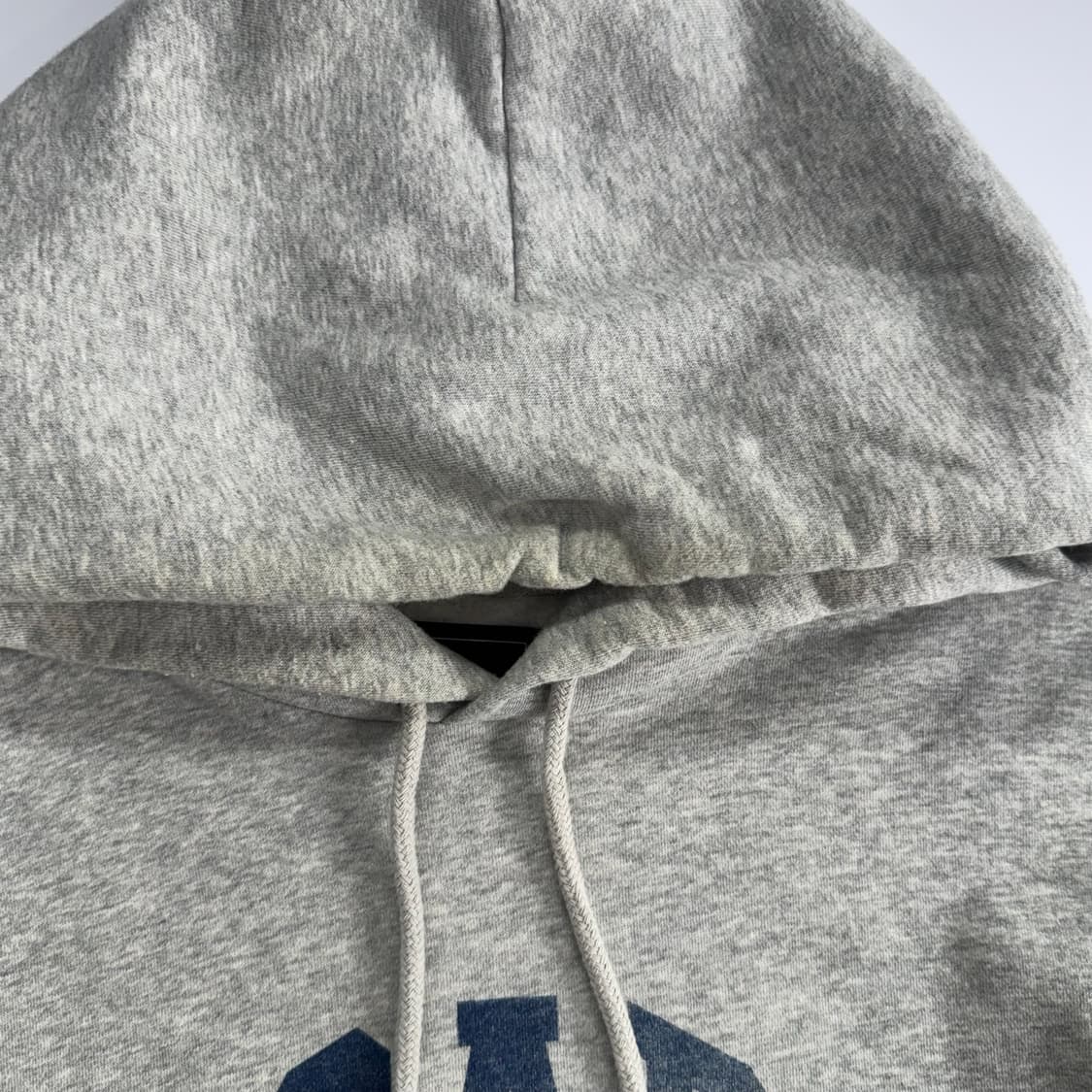 Gap 갭 디즈니 네이비 로고 그레이 후드티 상품이미지5