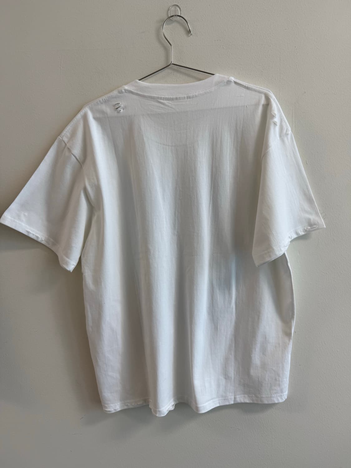 빈티지 디스트로이드 데미지 밴드티  상품이미지7