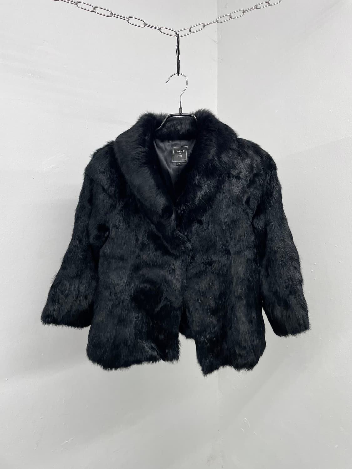 블랙 렉스 퍼자켓 상품이미지2