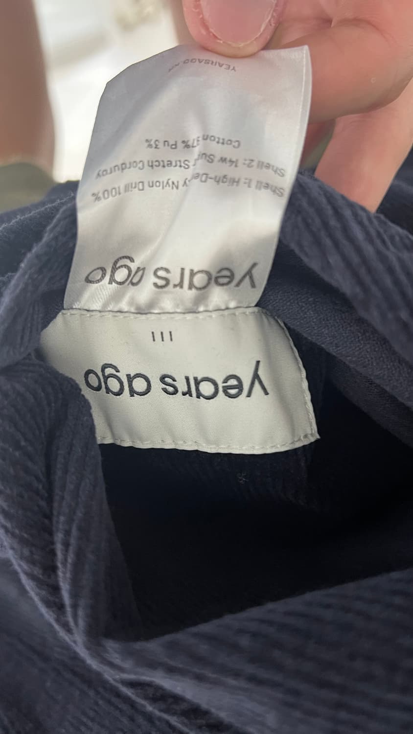 이얼즈어고 리버시블 ma-1 마원 카키/네이비 상품이미지5