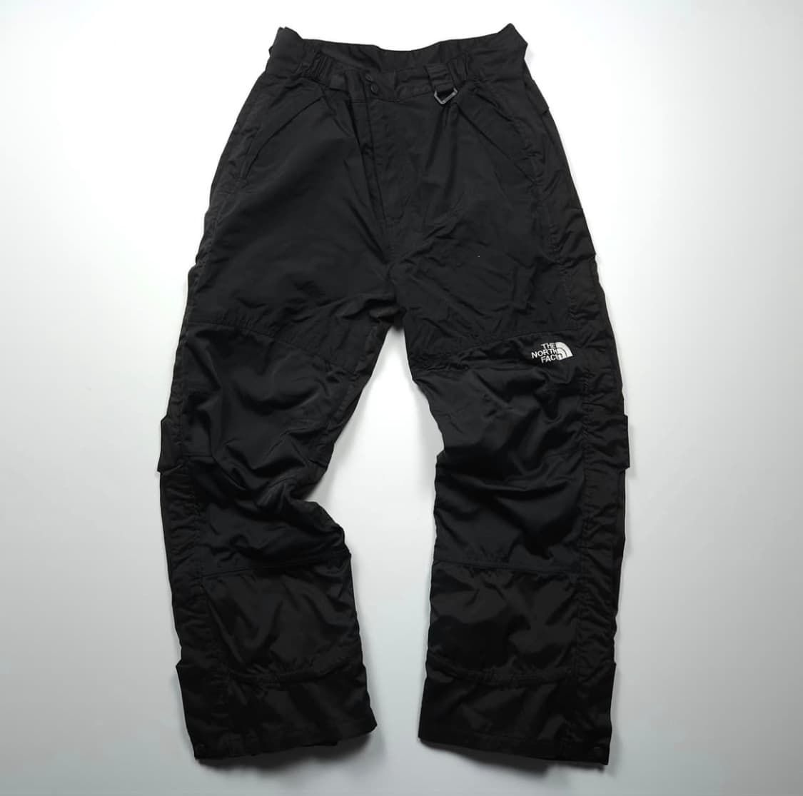 노스페이스 올드스쿨 블랙 나일론 마운틴 팬츠(L) 상품이미지1