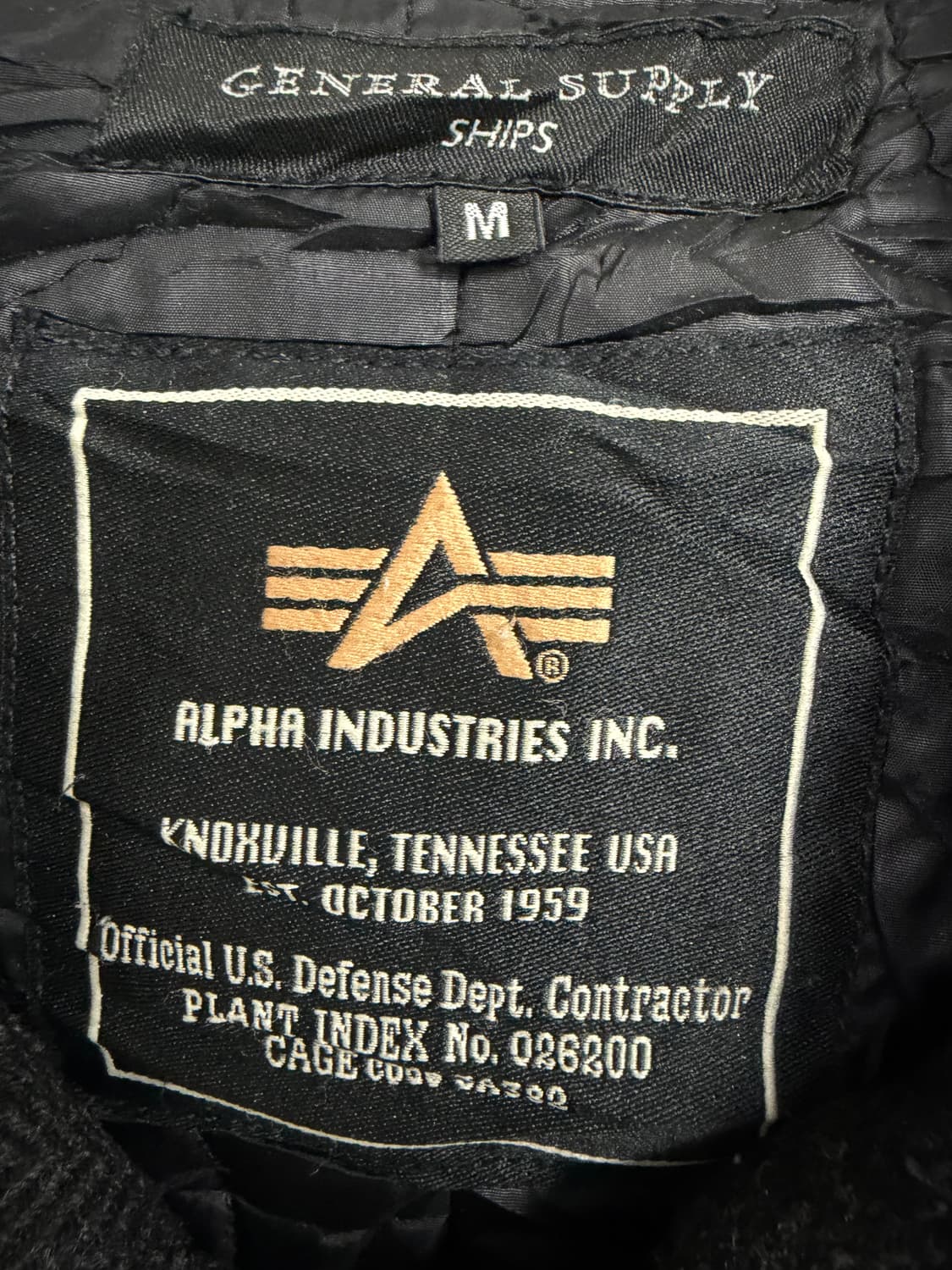 알파인더스트리 더플 자켓 상품이미지3