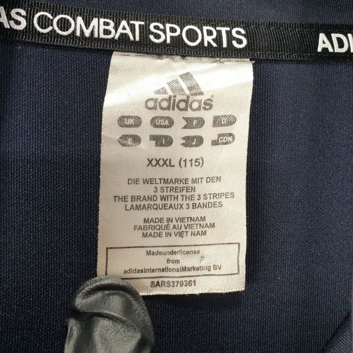아디다스 네이비 남자 자켓 115 N5047 상품이미지5