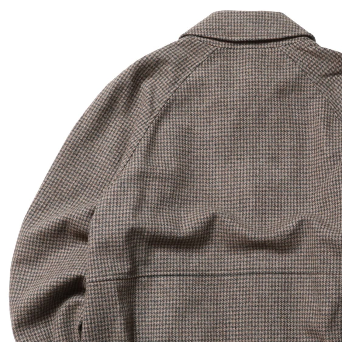 버버리 Burberrys Check Pattern Wool Blouson 상품이미지6