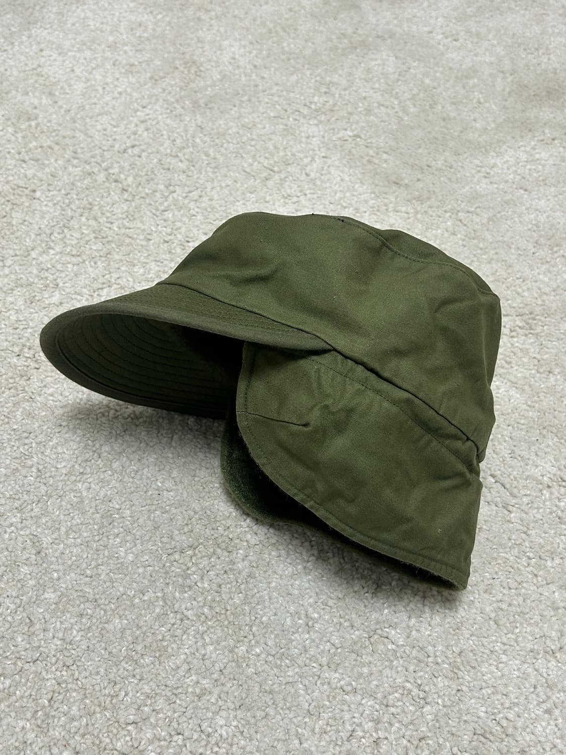 70s 미 해군 A-2 데크 캡 [US Navy A-2 Deck Cap] 상품이미지1