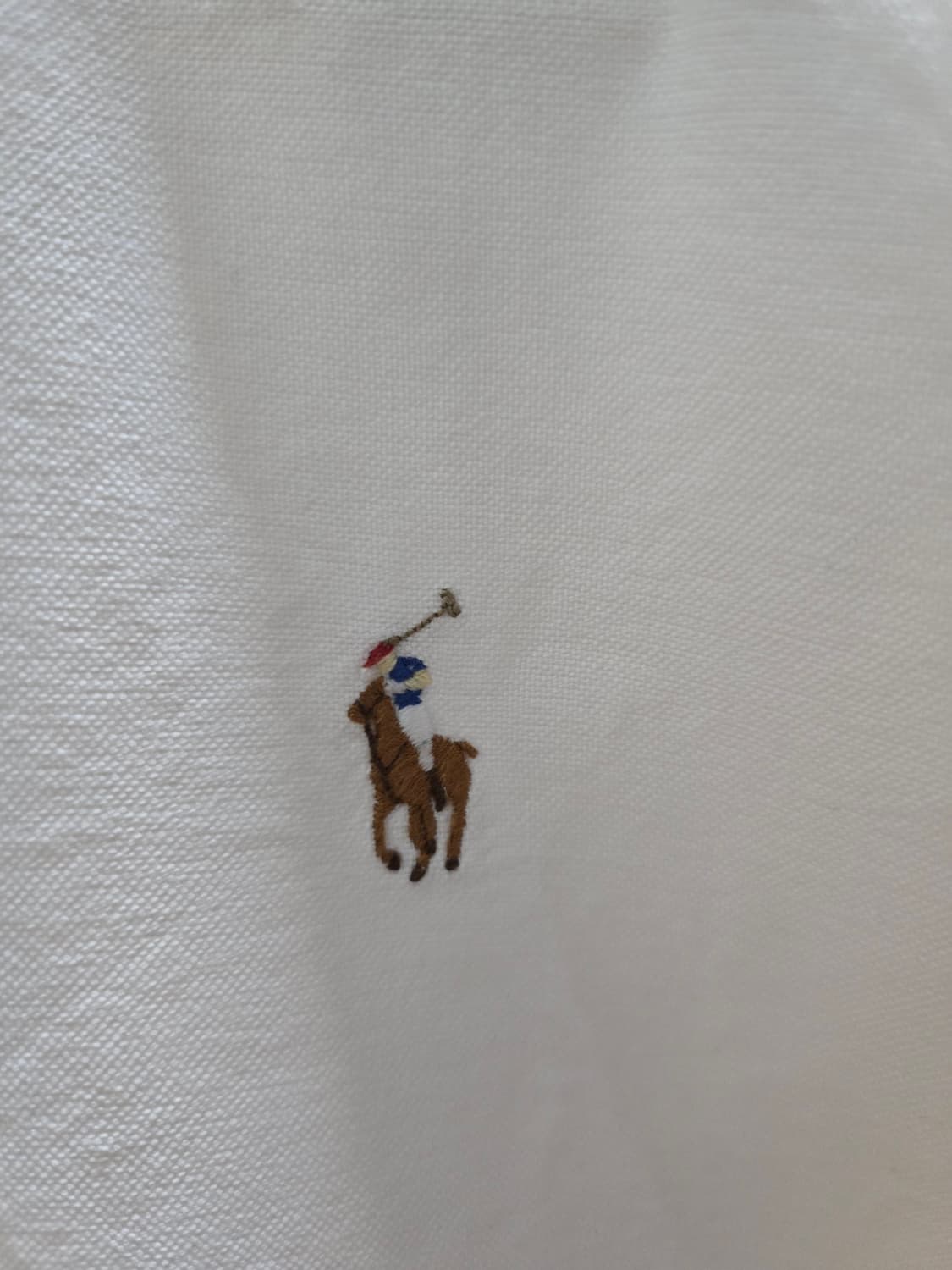 로렌 랄프로렌 여성 옥스포드 화이트 셔츠 상품이미지5