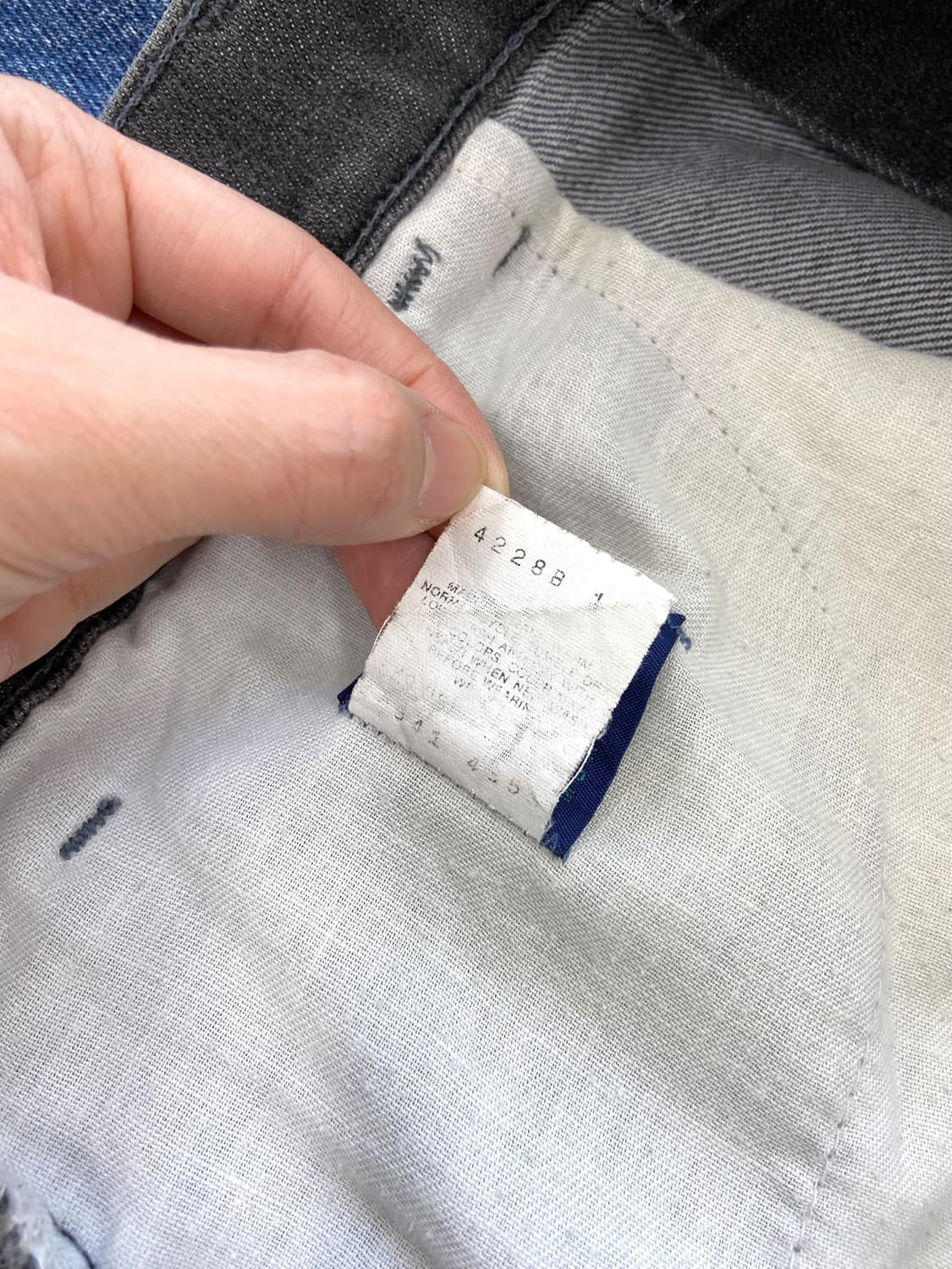 80's 리바이스 541 블랙진 상품이미지10