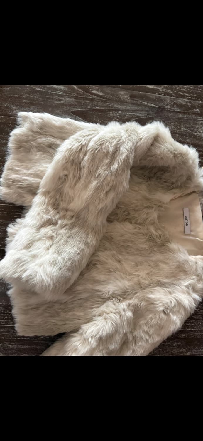 as'on 애즈온 퍼자켓 상품이미지2