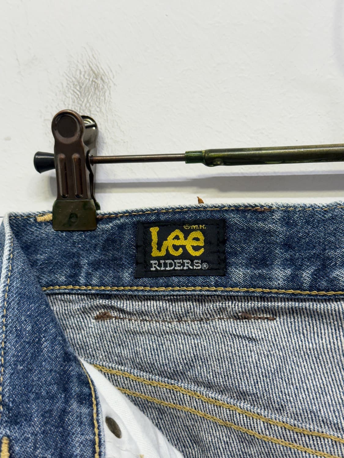 (25inch) 빈티지 LEE RIDERS 데님 팬츠 상품이미지8