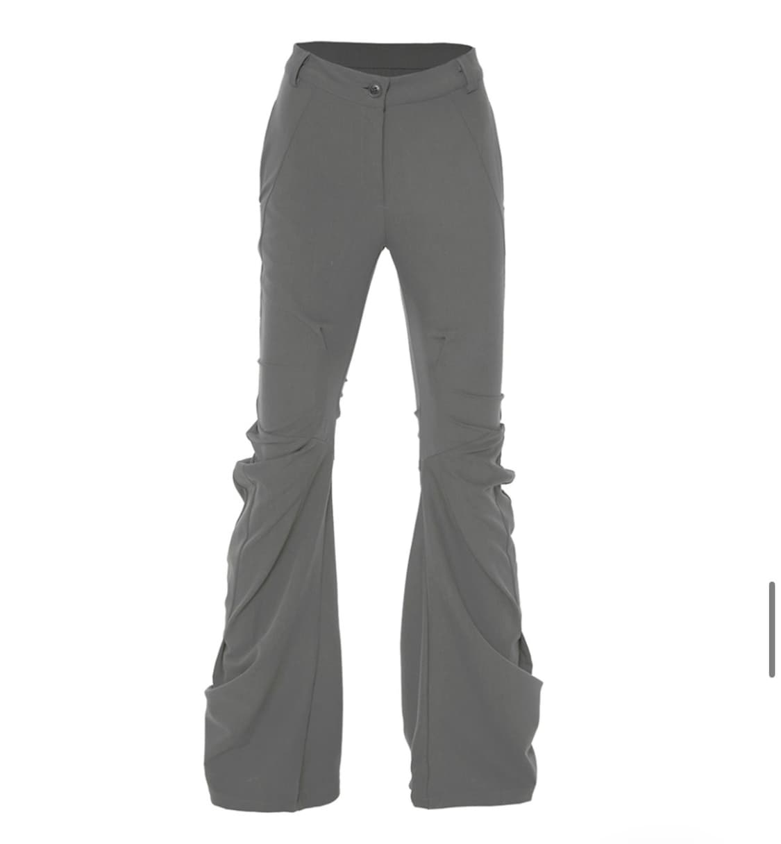 플레어업) Asymmetrical Drape Pants GR 2 상품이미지4