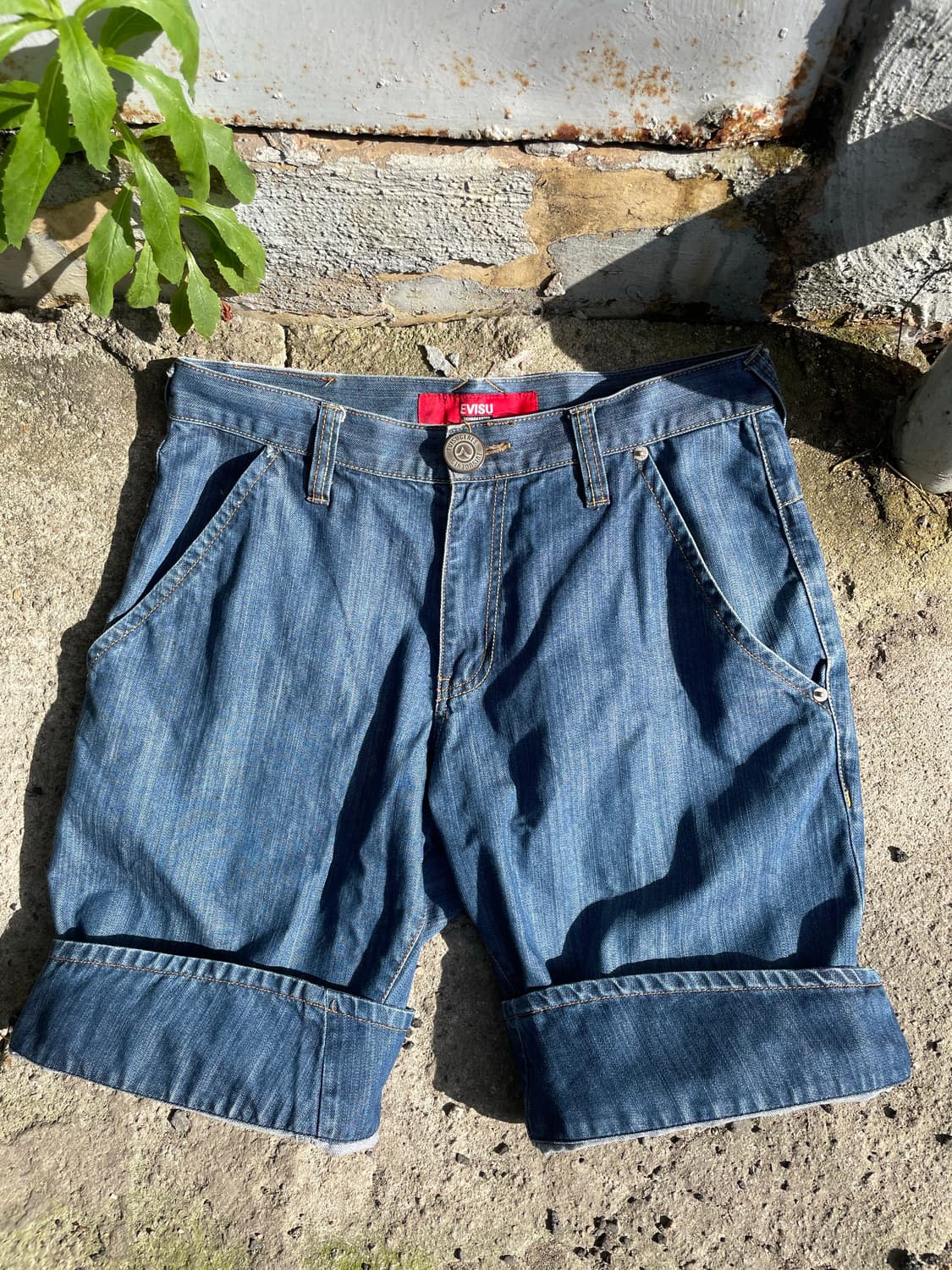 EVISU old-school short pants  상품이미지3