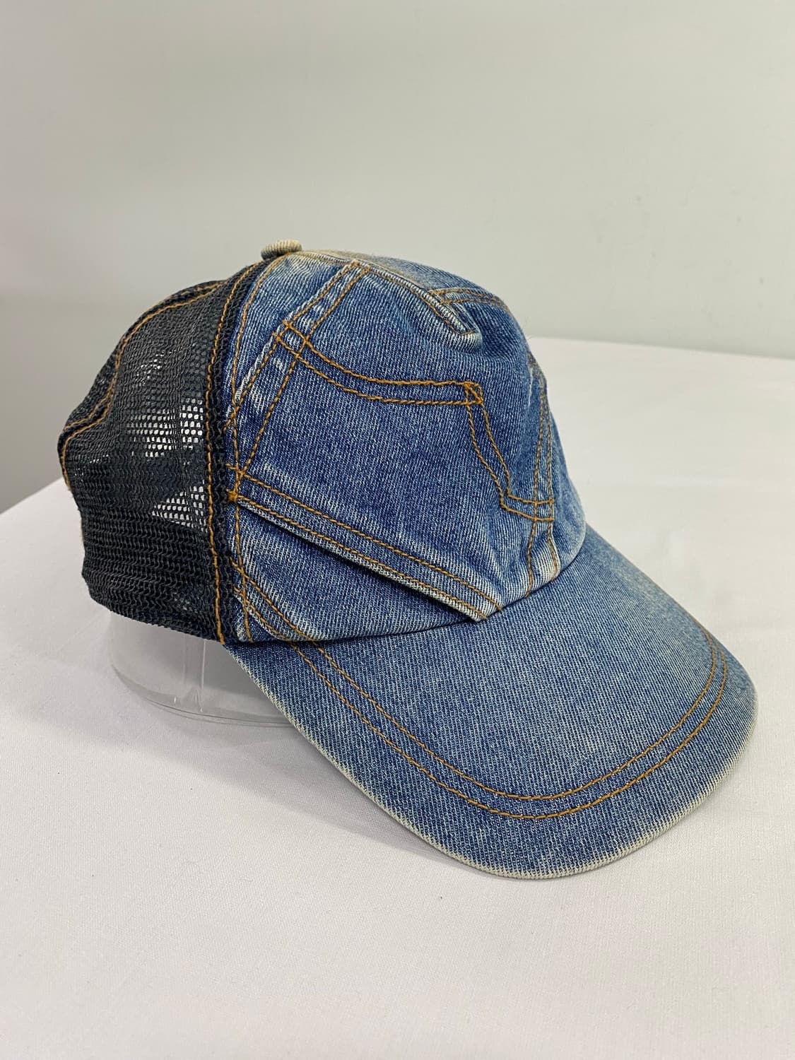 Levis 리바이스 레드탭 데님 트러커캡 매쉬캡 상품이미지1