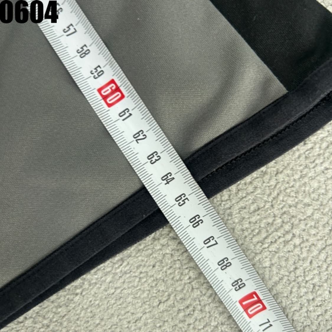 미즈노 그레이 긴팔티 상품이미지6