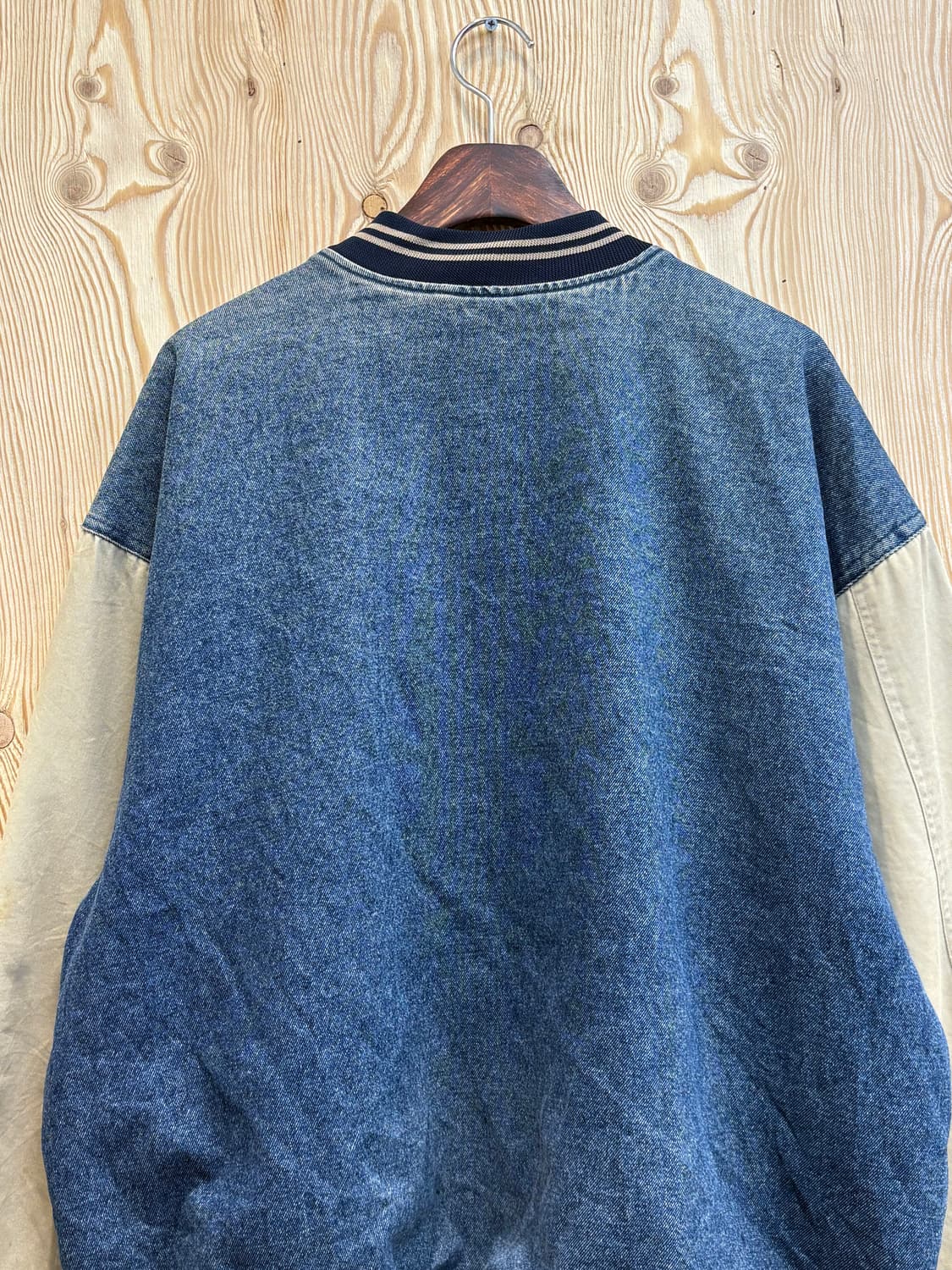 챔피온 데님 바시티자켓 상품이미지4