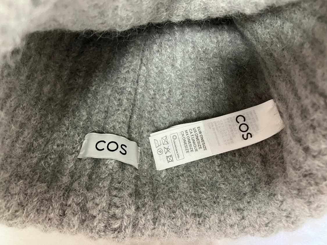 cos 알파카 모 혼방 비니 상품이미지3