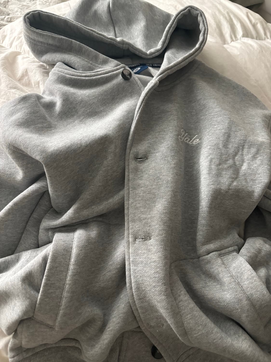 Yale 후드집업  상품이미지1