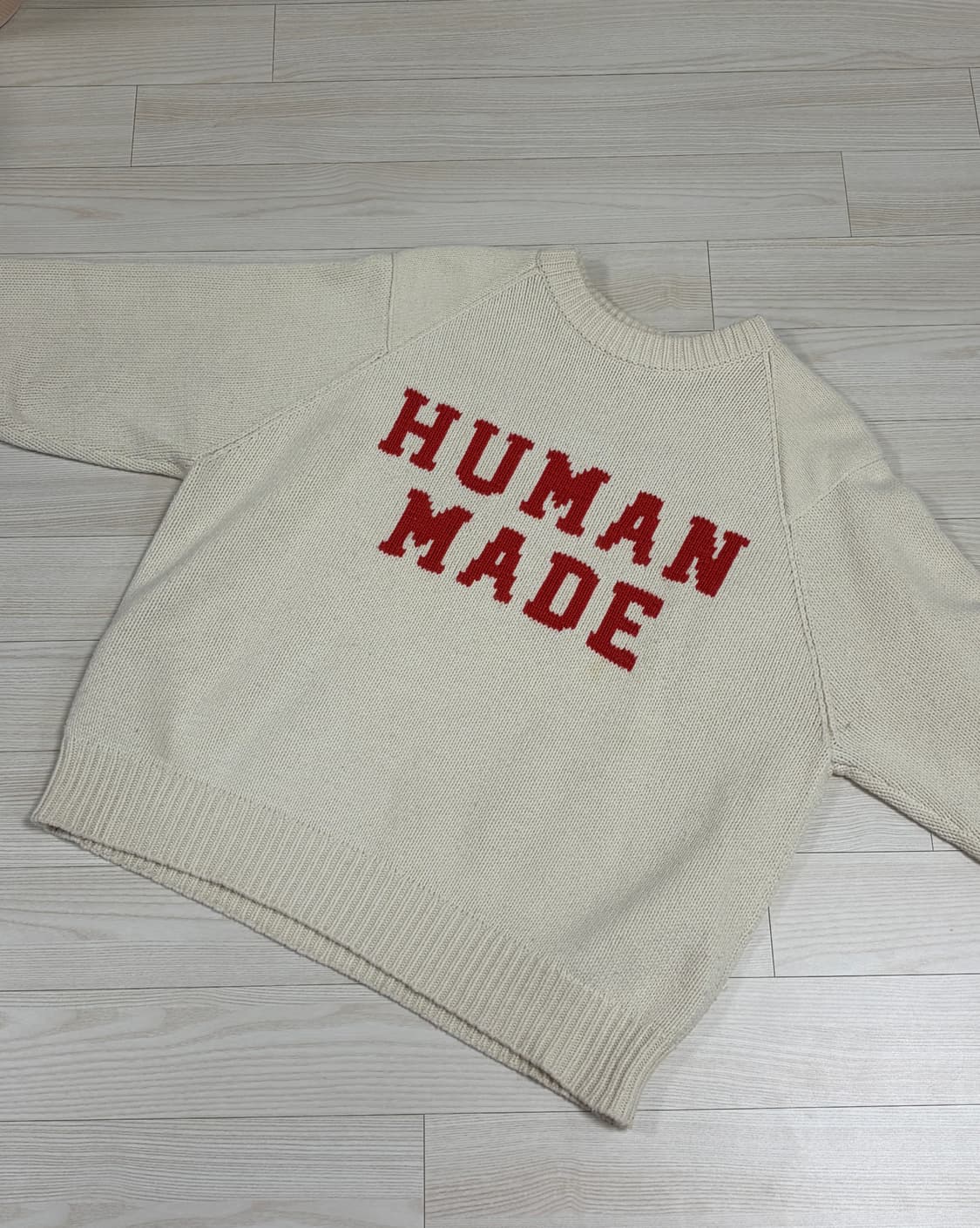 휴먼메이드 호랑이 니트 M 상품이미지3