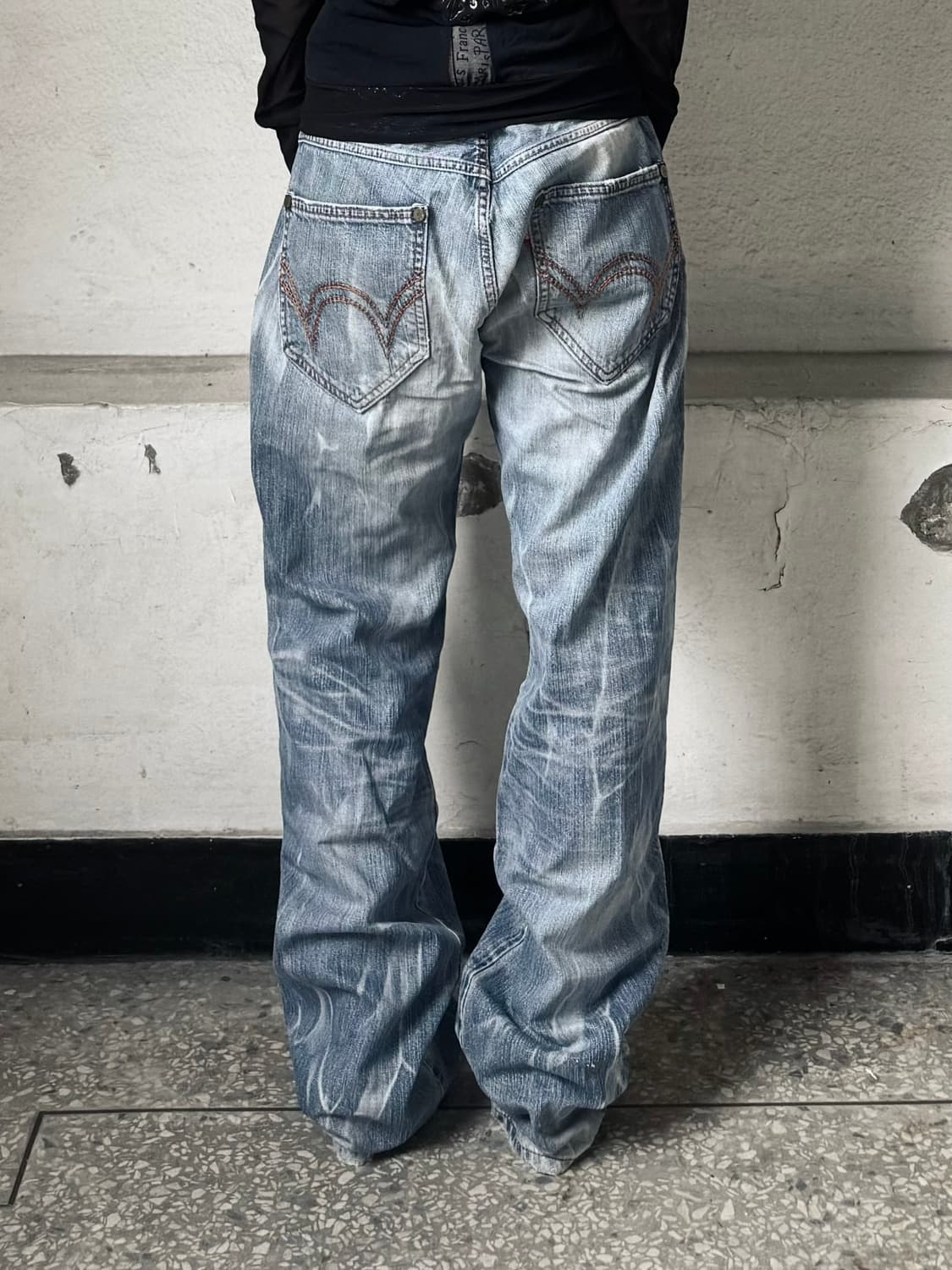 Edwin wide denim pants 상품이미지1