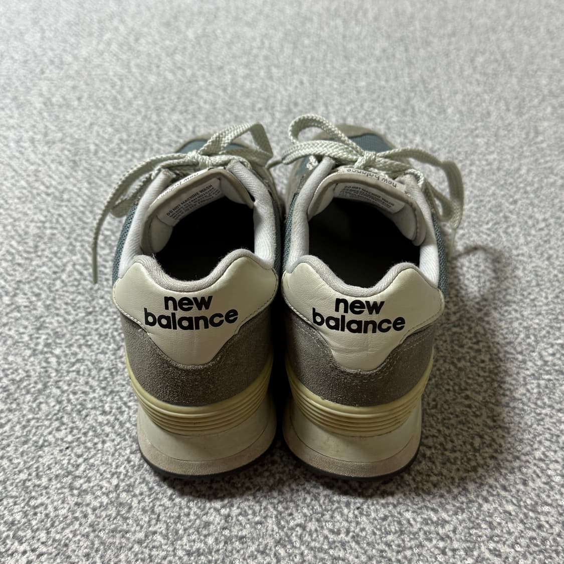 [정가 14만원] 뉴발란스 574 그레이 스카이블루 240 상품이미지3