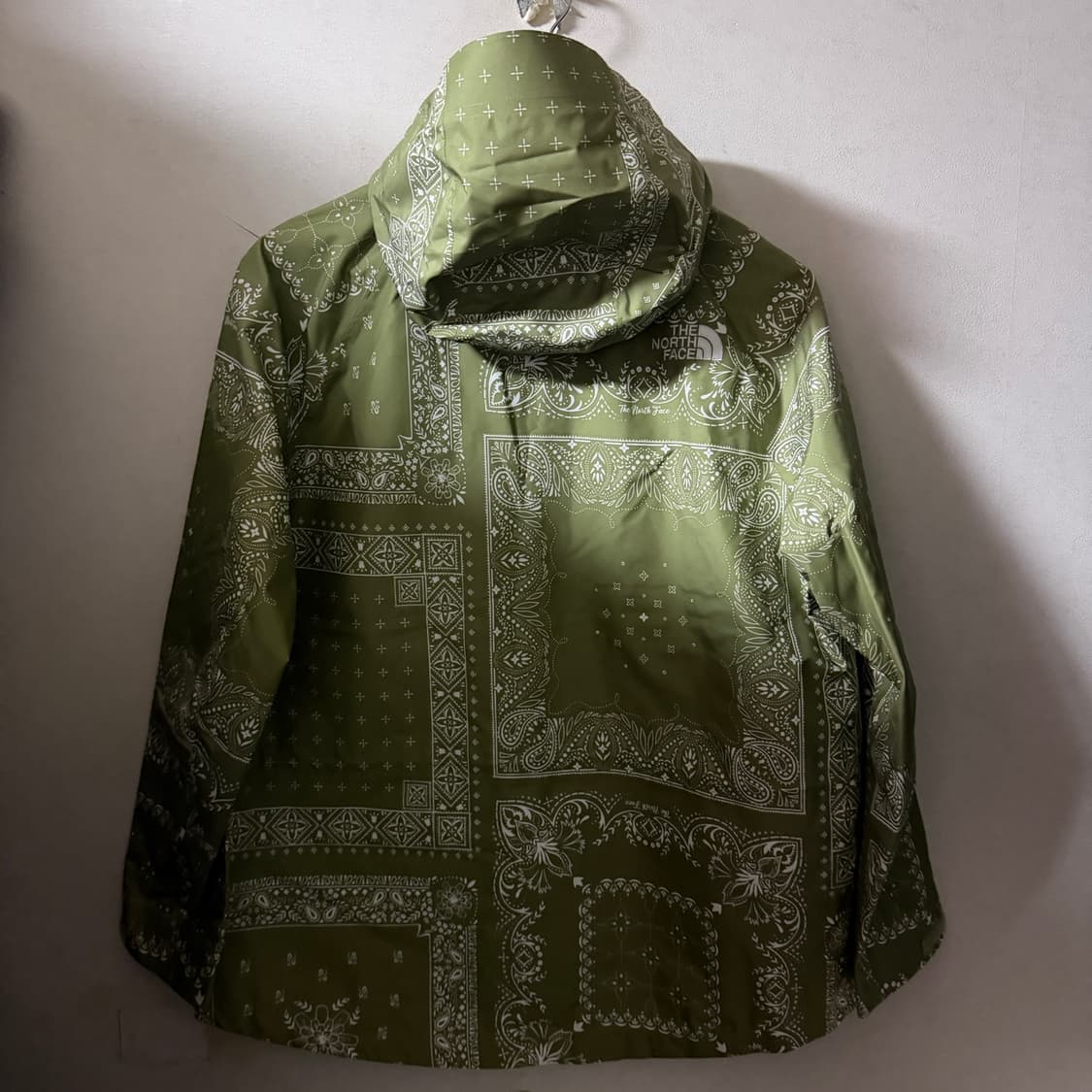 노스페이스 반다나 바람막이 점퍼 95(남성 100정도) 상품이미지4