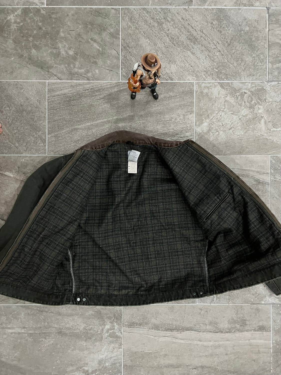 (XL) 칼하트 디트로이트 자켓 J97 MOS 모스그린 상품이미지3