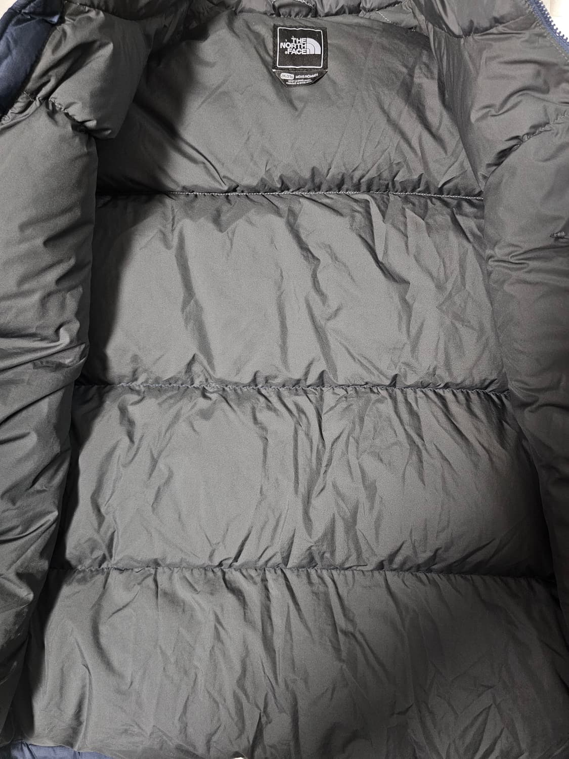 노스페이스 700다운 눕시 패딩조끼 해외판 2XL~3XL 상품이미지4