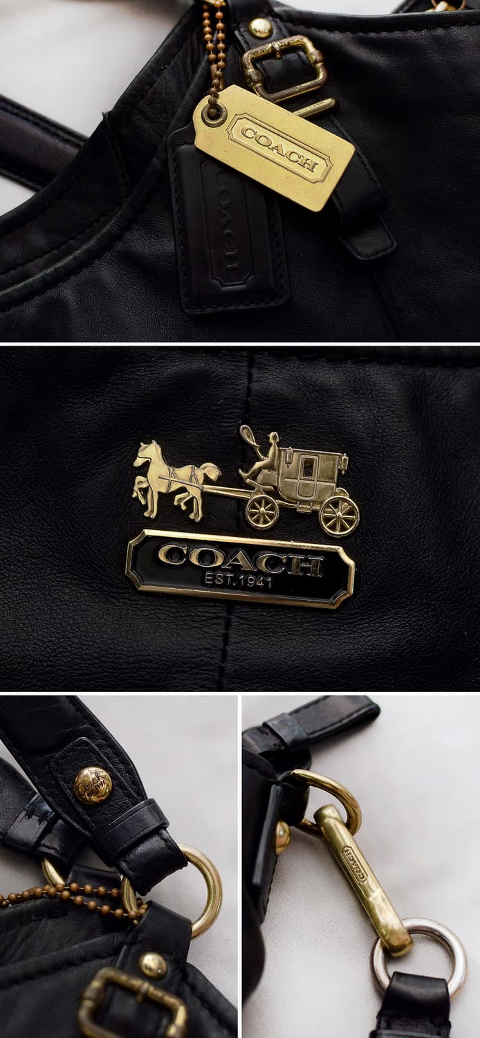 코치 (COACH) 메디슨 소피아 사첼 카프스킨레더 빅토트.숄더백 상품이미지9