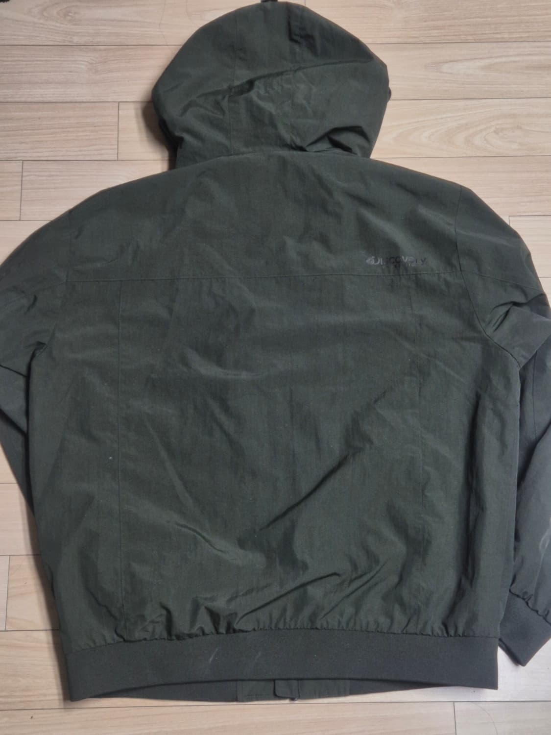 디스커버리 남성 숏마운틴쿡 바람막이 DMWJ33021 상품이미지3