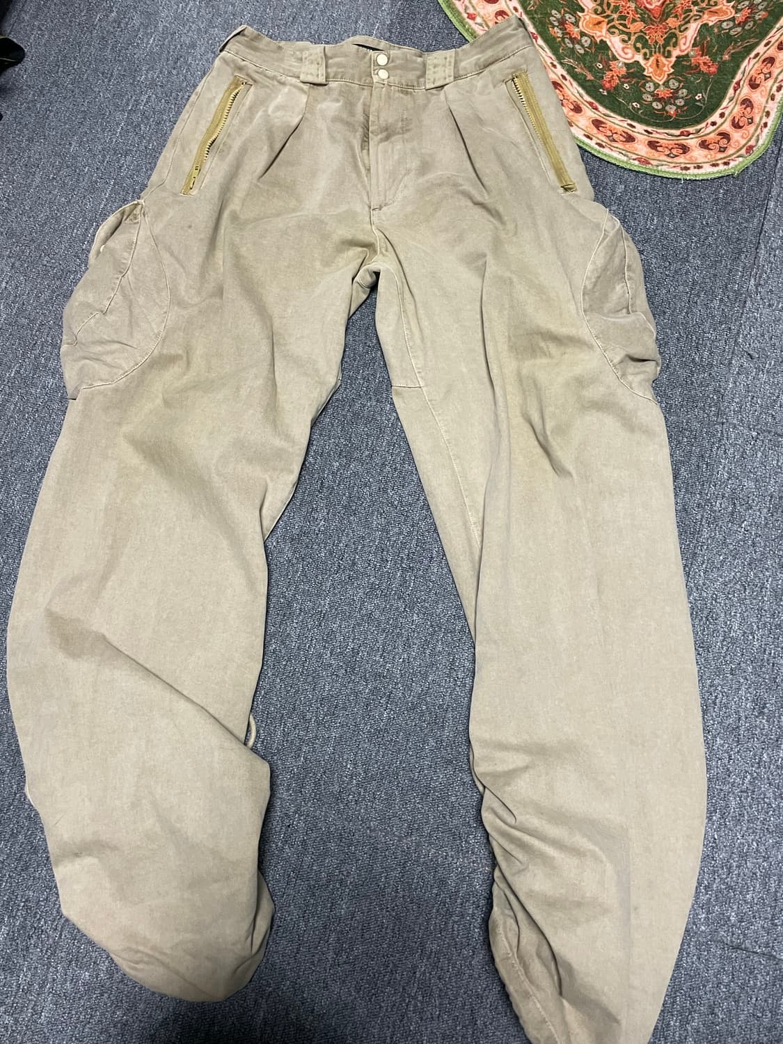 혜인서 워시드 카고팬츠 3사이즈 상품이미지2