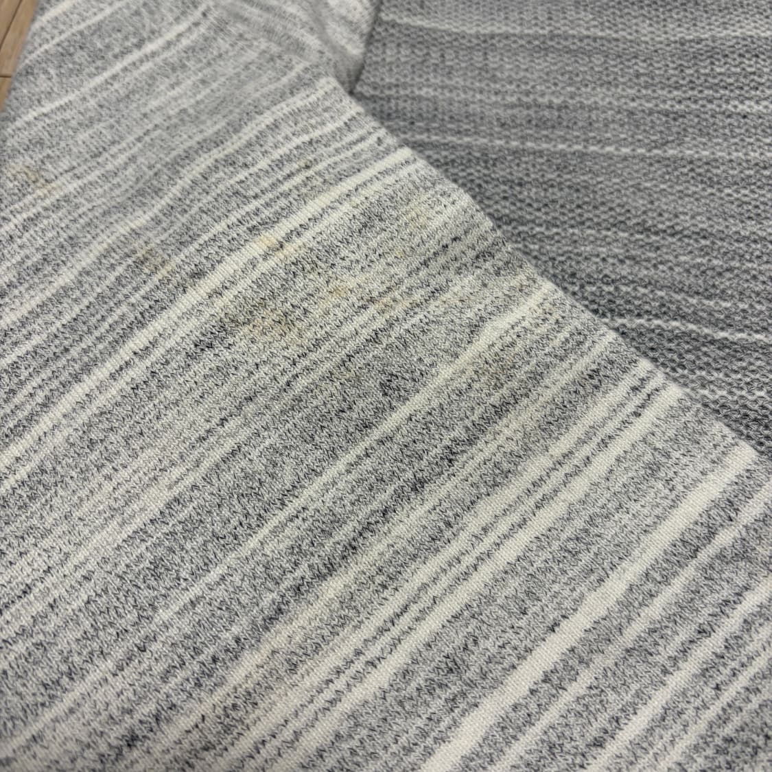 나이키 멜란지 그레이 후드집업 상품이미지6