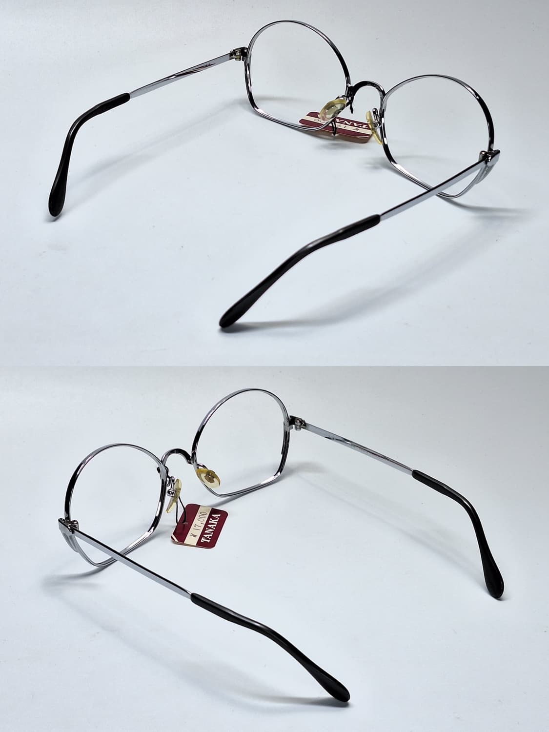 80s 프랑스제 빈티지 데드스톡 미사용/아모르 Amor 6703 여성안경 상품이미지7