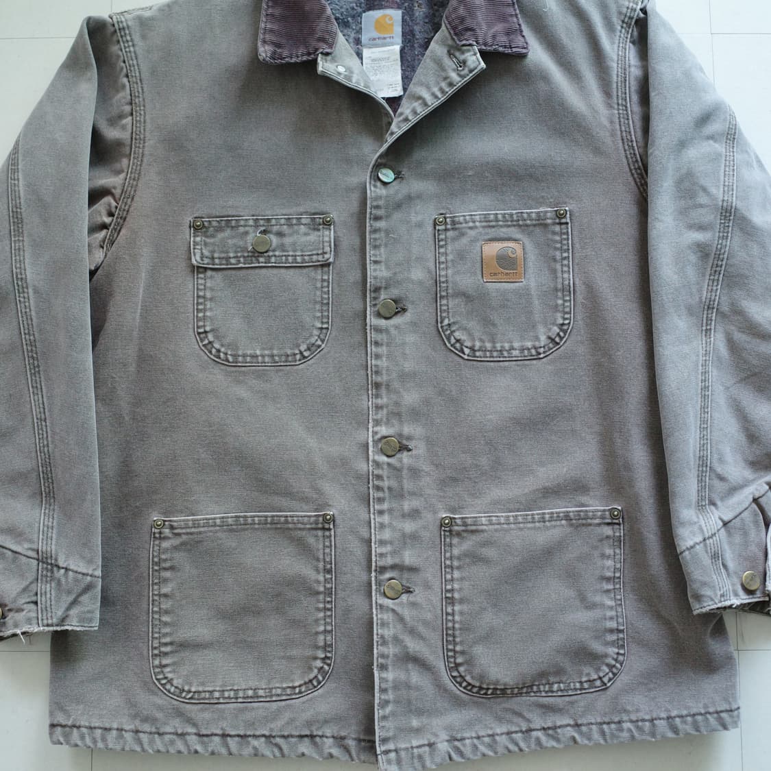 00s 칼하트 C02 CHT 초어  자켓 MADE IN USA 상품이미지2