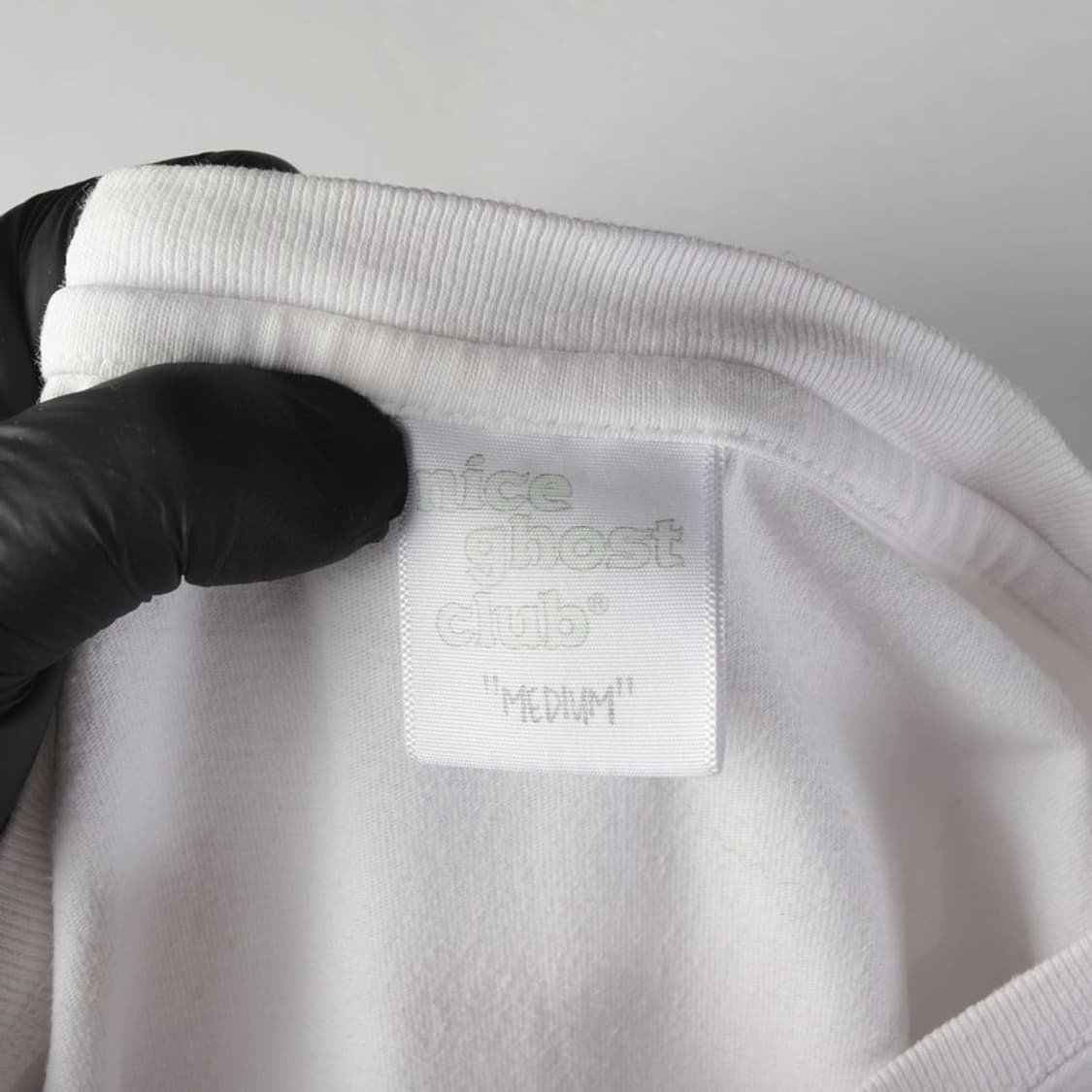 나고클 드림캐슬 베어 화이트 반팔티 M 상품이미지5