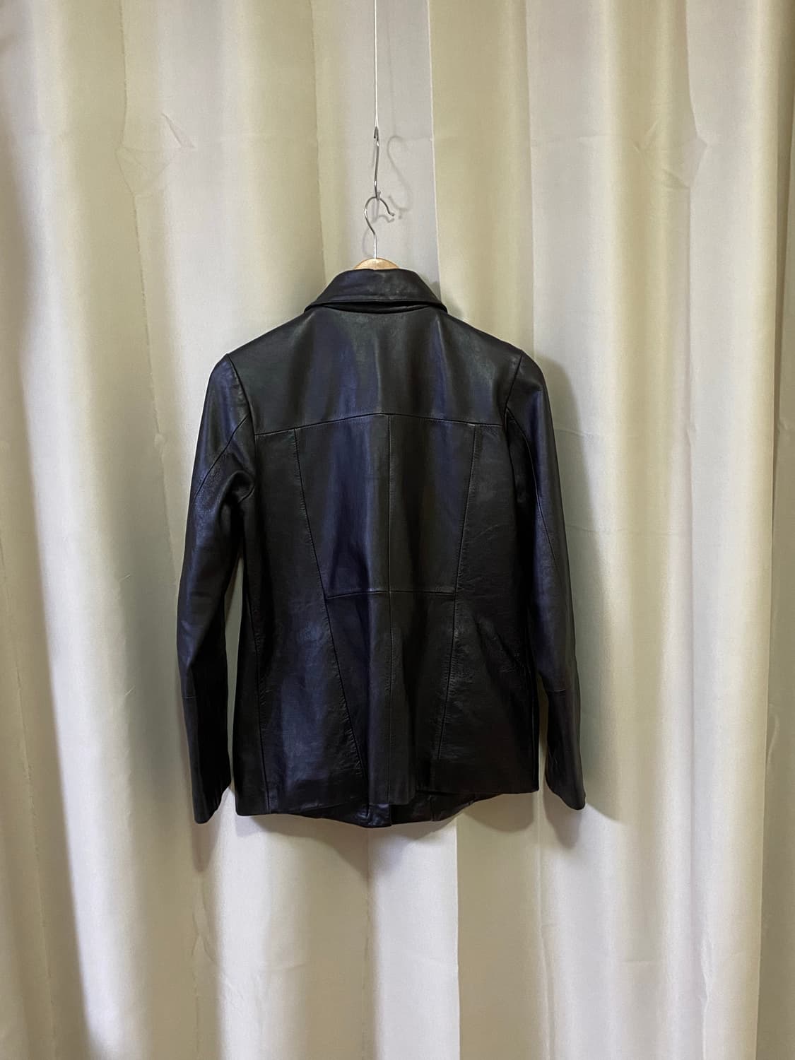 VTG leather jacket 상품이미지2