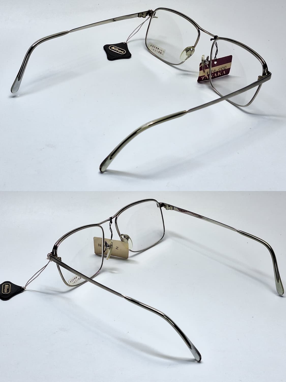 80s 일본제 빈티지 데드스톡 미사용/니콘 FB911 안경테 52mm  상품이미지6
