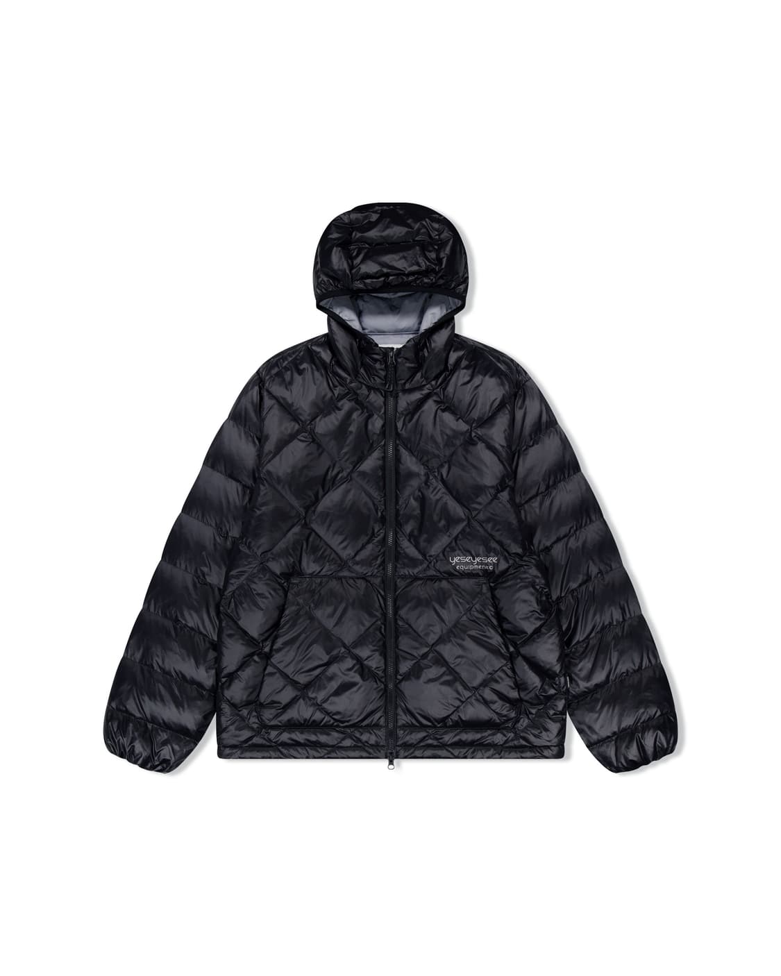 Wafer Goose Down Jacket Black 상품이미지1