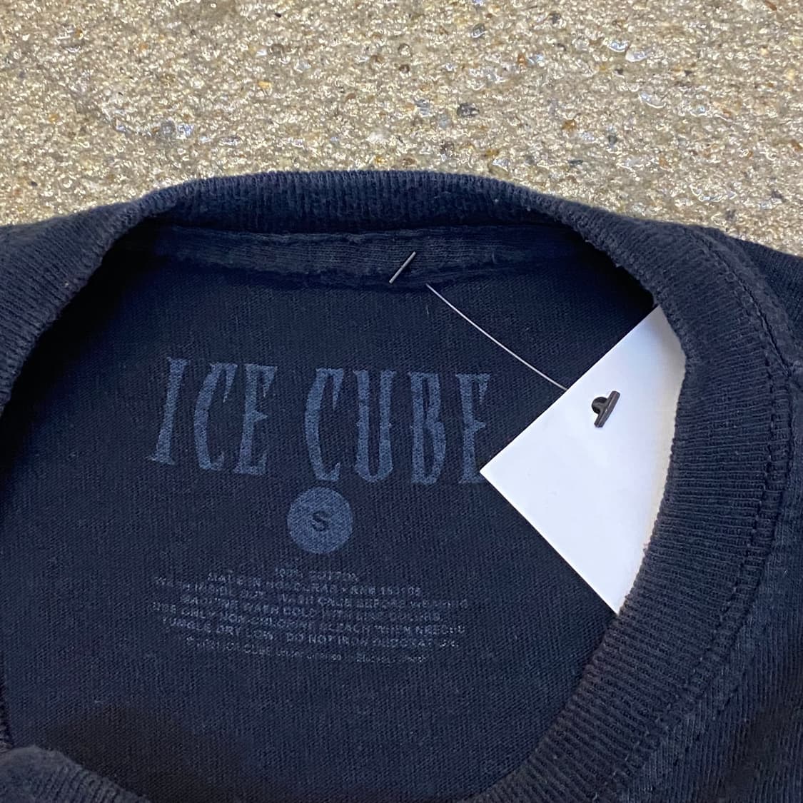 미국 빈티지 힙합 아이스큐브 공식 굿즈티셔츠 반팔티 상품이미지4