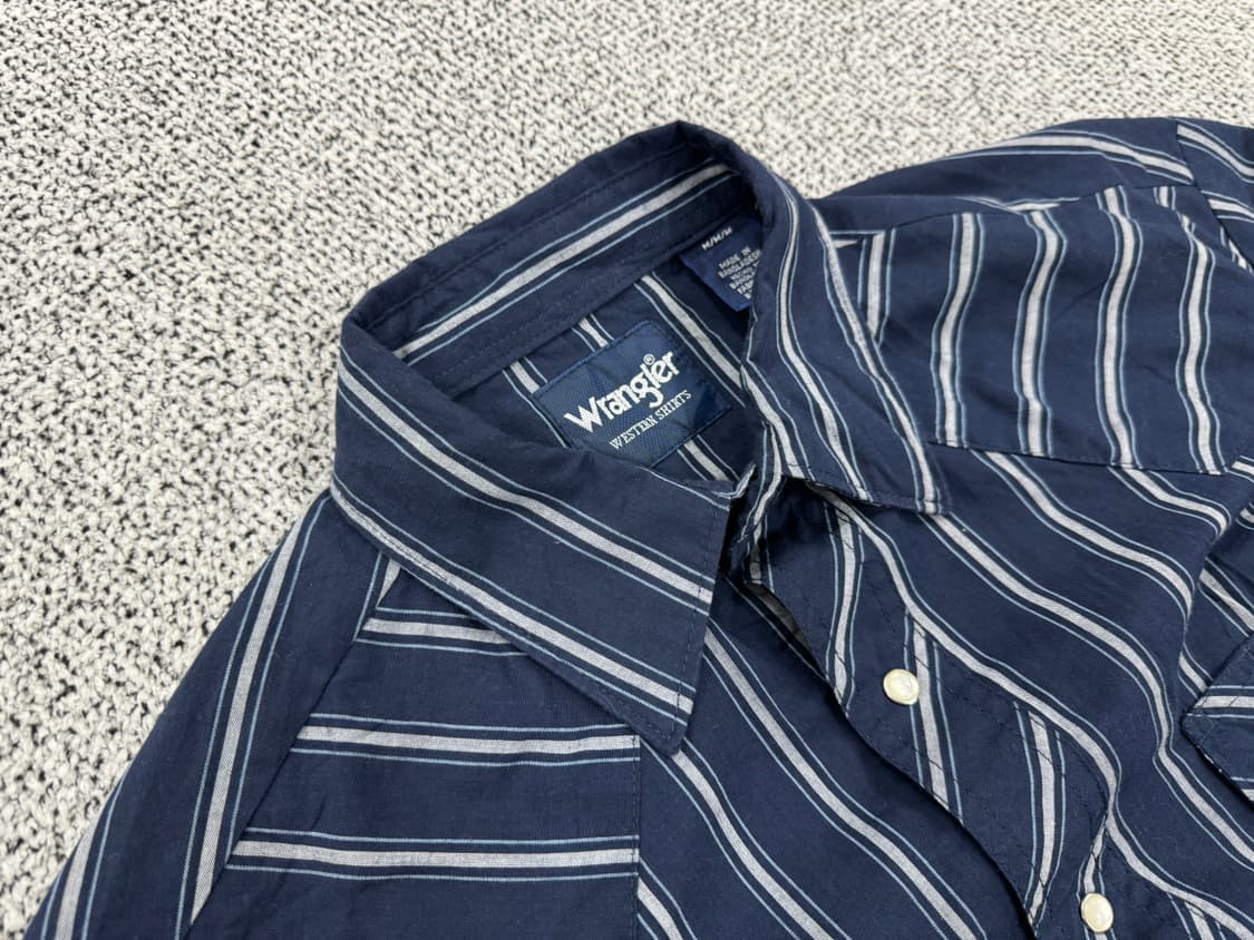 랭글러 웨스턴셔츠 상품이미지4