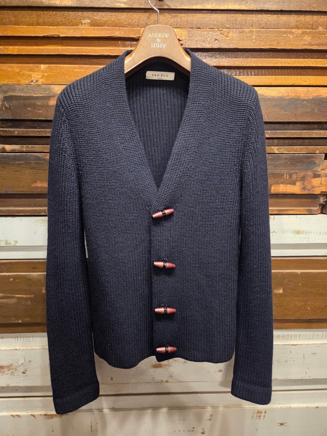 산드로 토굴 가디건 상품이미지8