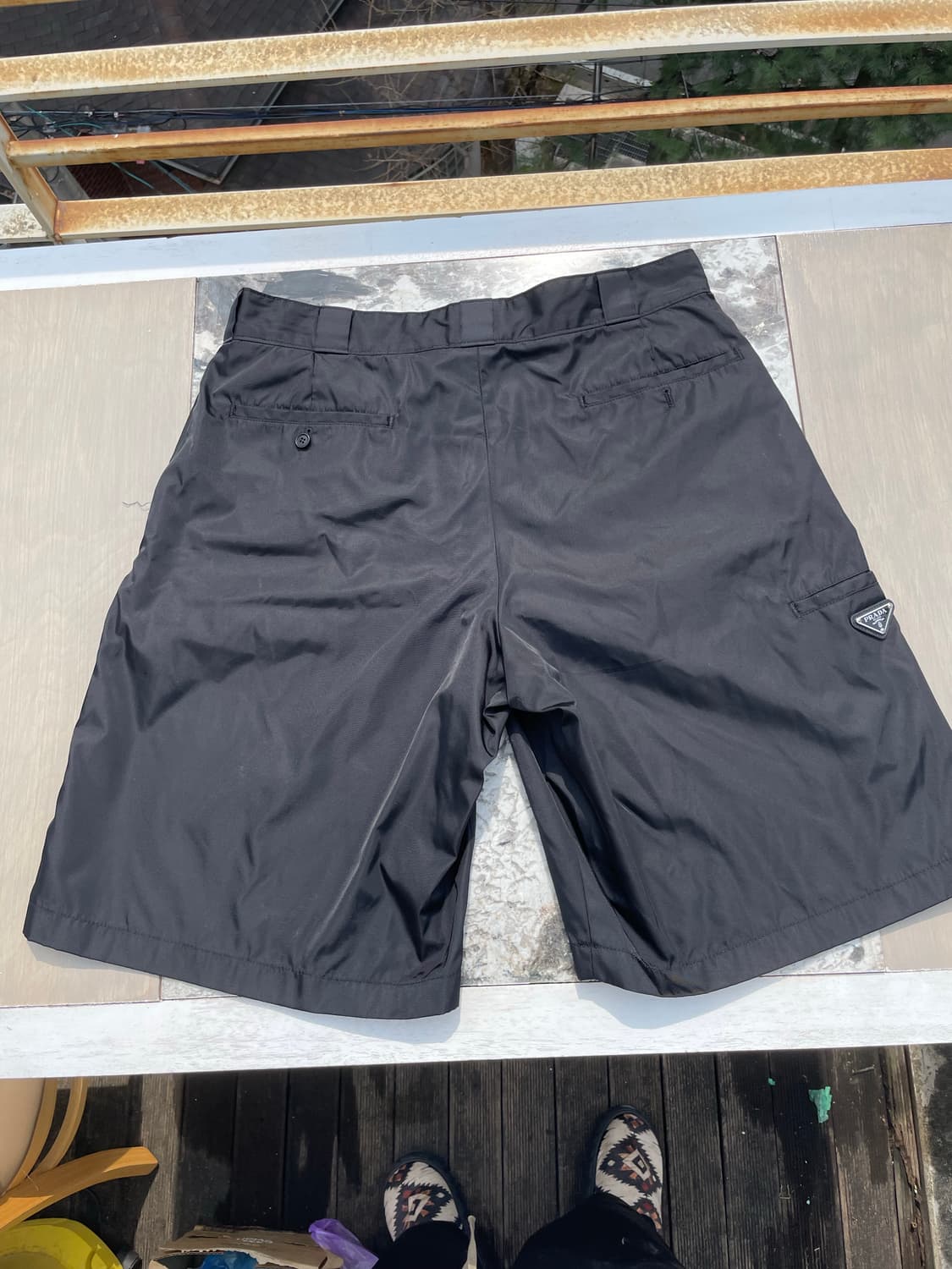 Prada 리나일론 버뮤다 size50 상품이미지1