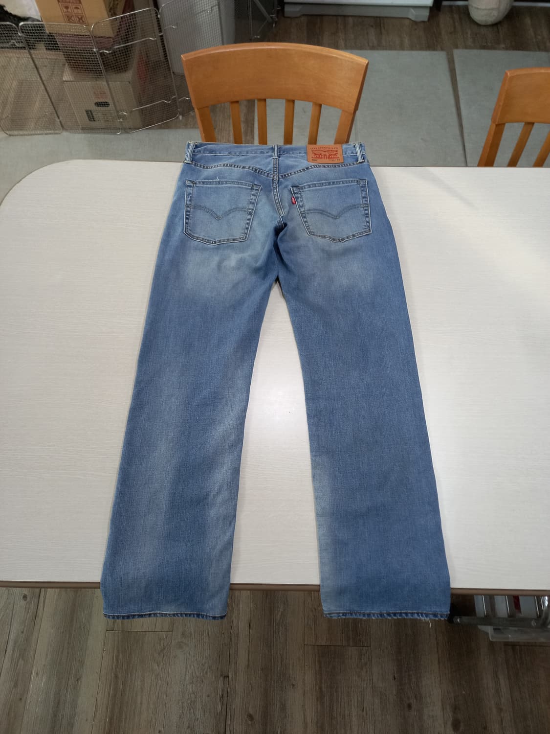 31 리바이스504 워싱 스판 일자진 31-488 상품이미지2